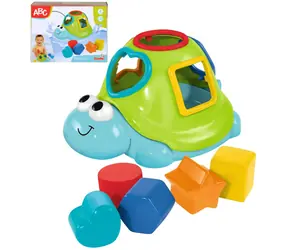 Simba Schildkröten-ABC-Einsatz 20 cm / 5 geformte Teile / Kunststoff / ab 12 Monaten