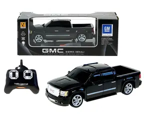 ADAR GMC SIERRA Denali rot / RC-Auto / 1:24 / 2,4 GHz / LED-Licht / ab 6 Jahren