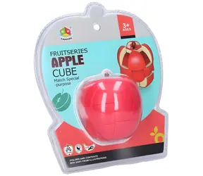 WIKY Puzzle Apfel / Kunststoff / 8 cm / ab 3 Jahren