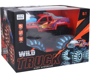 WIKY RC-Auto Wild Truck 27 cm / RC-Auto / 2,4 GHz / große Räder / mit Licht