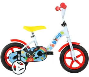 Dino BIKES Kinderfahrrad Bing 108 BG / 10"-Räder / Stützräder / ab 2 Jahren