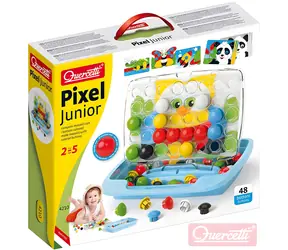 QUERCETTI Mosaic Pixel Junior Baby / Mosaik / 48 Hüte / O 3 cm / Etui