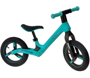 ADAR Laufrad Blau (Türkis) / 12"-Räder / Verstellbarer Sattel / Maximale Belastung 30 kg / ab 2 Jahren