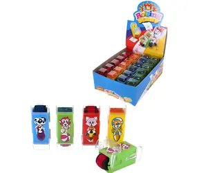 WIKY Rollerstempel 2in1 Tiere / 4 Motive / Kunststoff / ab 3 Jahren