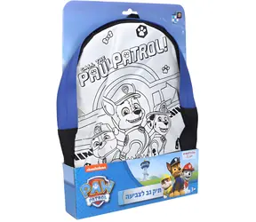 WIKY Malrucksack Paw Patrol / 5 Stifte / 20 x 25 cm / ab 3 Jahren