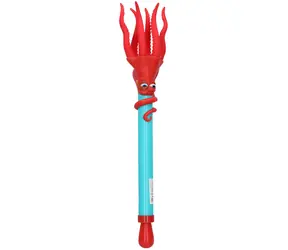 WIKY Wasserpistole Oktopus rot-blau 50 cm / Kunststoff / ab 3 Jahren