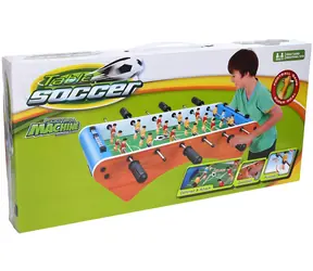 WIKY Tischfußball / Brettspiel / Holz, Kunststoff, Metall / 50 x 25 x 13 cm / ab 3 Jahren
