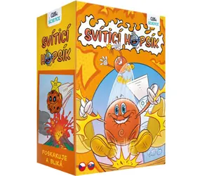Albi SCIENCE Leuchtendes Hüpfspiel / Kreativset / Metalldose / von 6 bis 12 Jahren
