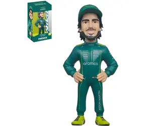 Minix Sammlerfigur Fernando Alonso / Aston Martin / Formel 1 / 12 cm