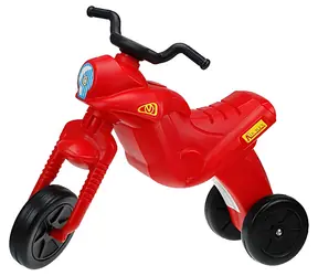MAD Enduro Maxi Laufrad rot / Tragkraft 25 kg / Sitzhöhe 33 cm / Kunststoff / ab 20 Monaten