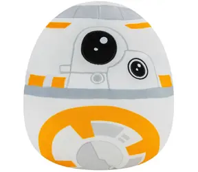 SQUISHMALLOWS Plüschtier BB-8 / Star Wars / 25 x 25 x 17 cm / ab 3 Jahren