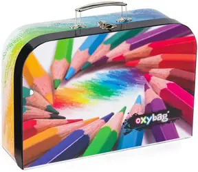 OXYBAG Federmäppchen / Kinderetui / 34 × 23 × 10 cm
