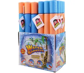 MADE Wasserkanone 38 cm / Schaumstoff / blau-orange / ab 3 Jahren