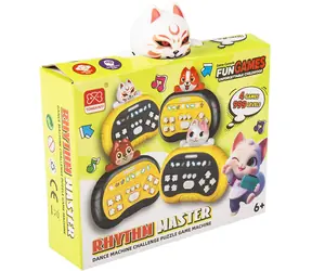 Albi Mini-Spielkonsole Rhythm Master / 49 Spiele / 999 Level / ab 6 Jahren