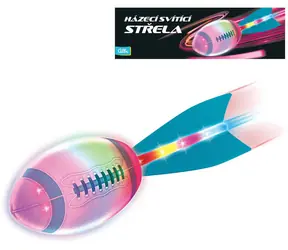 Albi Science Leuchtrakete / LED-Effekte / USB-C-Ladefunktion / ab 3 Jahren