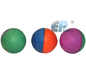EP LINE Chamäleon-Basketball / Farbwechsel bei Wärme / Gummi / Durchmesser 6,5 cm / Ab 4 Jahren