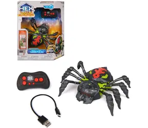 Spin Master Hex Bots RC Tarantel Kletterwand / Interaktives Spielzeug / Leuchtende Augen / ab 4 Jahren