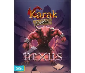 Albi Kartenspiel Karak: Goblin - NEXUS / Erweiterung / Spieleranzahl: 2-5 / ab 8 Jahren