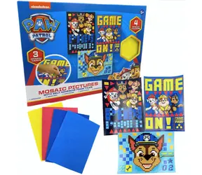 MGA Mosaik Paw Patrol / 3 Bilder / 15x21 cm / ab 5 Jahren