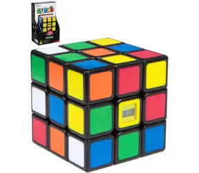 Spin Master Zauberwürfel 3x3 mit Timer / batteriebetrieben / ab 8 Jahren
