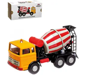 KOVAP Modell Mercedes Betonmischer 1:43 / Metall + Kunststoff / 16 cm / ab 3 Jahren