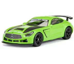 Siku Car Mercedes- AMG GT4 grün 1118 / Metallmodell / Blisterverpackung / ab 3 Jahren