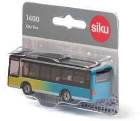 Siku Stadtbus MHD 1400 / Metallmodell / Blisterverpackung / ab 3 Jahren