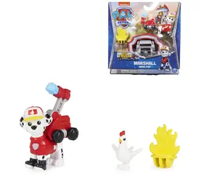 Spin Master Paw Patrol Big Truck Welpen Marshall / Set mit 2 Figuren und Zubehör / ab 3 Jahren