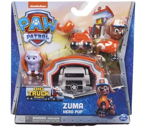 Spin Master Paw Patrol Big Truck Welpen Zuma / Set mit 2 Figuren und Zubehör / ab 3 Jahren