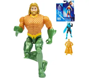Spin Master Actionfigur DC / 10 cm / mit Überraschung / 4 verschiedene Figuren / ab 3 Jahren