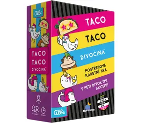 Albi Spiel Taco, Taco, Wildnis / Kartenspiel / 2-8 Spieler / ab 7 Jahren