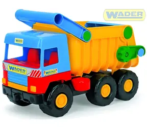 Wader Auto Mittellast-Kipper / 38 cm / Kunststoff / ab 3 Jahren