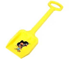 WIKY Sandspaten Maulwurf Gelb / Sandspielzeug / Kunststoff / 49 cm
