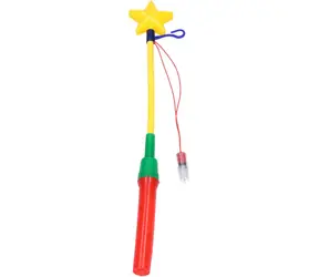 WIKY Laternenstab / Blinklicht / 50 cm / 2x AA-Batterien