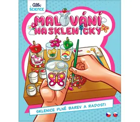 Albi SCIENCE Glasmalerei / Kreativset / 4 Gläser / ab 6 Jahren