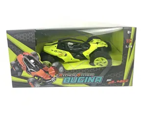 Epee RC Buggy orange/grün / Maßstab 1:14 / 2,4 GHz / 20 km/h / ab 8 Jahren