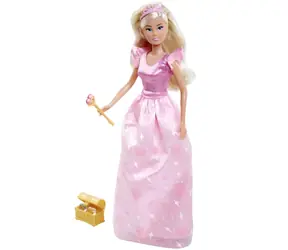 Simba Steffi Love Diamond Princess Puppe / 29 cm / mit Zubehör / ab 3 Jahren
