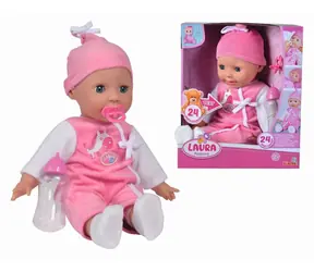 Simba Puppe Laura / Weichkörper / Sound / 38 cm / ab 2 Jahren