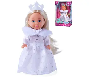 Simba Puppe Evička Princess Winterprinzessin / Puppe / 12 cm / ab 3 Jahren