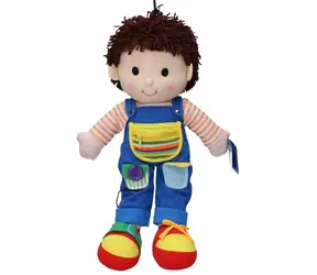 WIKY Jonášek-Puppe / Stoffstoff / 55 cm / tschechischer Gesang / ab 3 Jahren