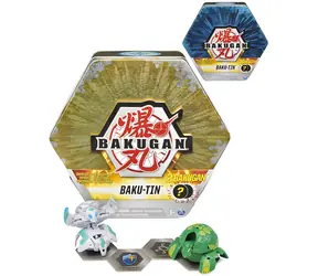 Spin Master Bakugan Metalldose mit exklusivem Bakugan S3 / ab 6 Jahren