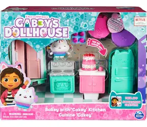Spin Master Gabinas Zauberhaus Deluxe-Küche mit Dorta-Figur / ab 3 Jahren