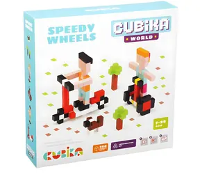 CUBIKA Mosaic Pixel Fast Wheels / 200 Stück 1x1 cm / ab 7 Jahren
