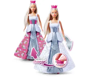 Simba Puppe Steffi Hochzeitszauber / 29 cm / ab 3 Jahren
