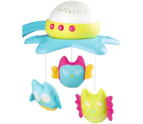 Smoby Cotoons Musikalisches Karussell 2in1 / Licht und Ton / ab Geburt