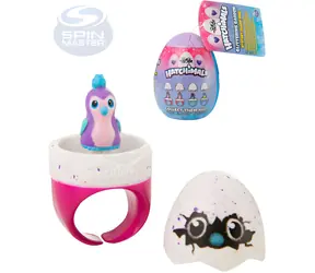 Spin Master Hatchimals Überraschungsring / Ei mit Tier / 8 cm / ab 3 Jahren