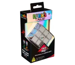 Spin Master Rubik's Cube Pulse 3x3 / LED-Hintergrundbeleuchtung / ab 8 Jahren