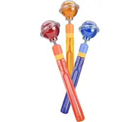 WIKY Seifenblasenmaschine Planet / Mit Licht / 70 ml / 28 cm / ab 3 Jahren