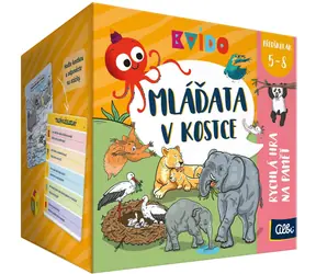 Albi Quid Game - Cubs in a Nutshell / 60 Karten / ab 5 Jahren