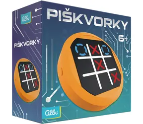 Albi Elektronisches Tic-Tac-Toe-Spiel / 3 AAA-Batterien / 4 Spielmodi / ab 6 Jahren